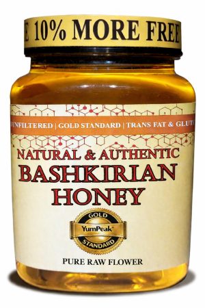 YumPeak® Bashkirian Honey - Pure Raw Flower (Gold) 1.1Lb